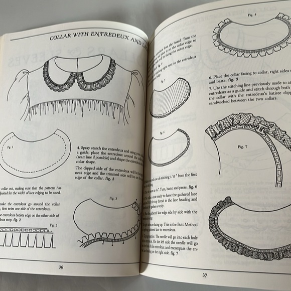 NWT Mimi’s Machine Heirloom Sewing Collars Sleeves Patterns 1998 Mildred Turner - Picture 14 of 17